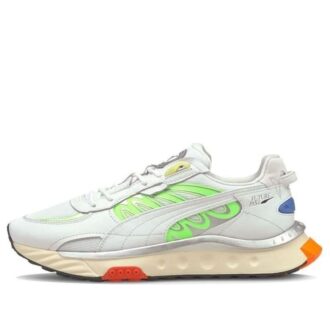 Wild Rider Techno “Blanco y verde resplandor”