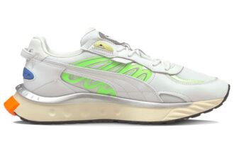 Wild Rider Techno “Blanco y verde resplandor”