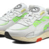Wild Rider Techno “Blanco y verde resplandor”