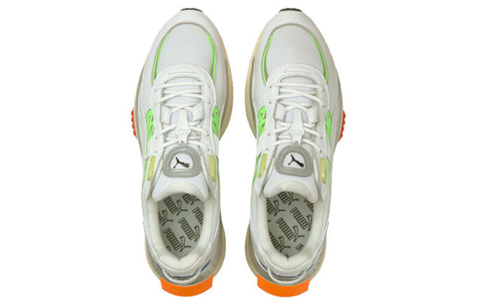 Wild Rider Techno “Blanco y verde resplandor”