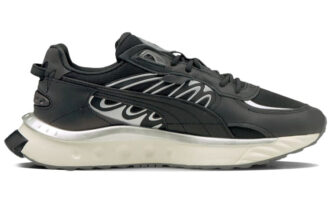 Wild Rider Techno “Negro Plata”