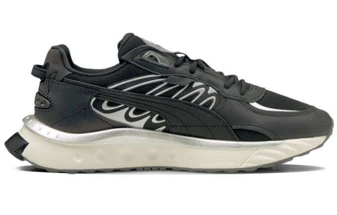 Wild Rider Techno “Negro Plata”