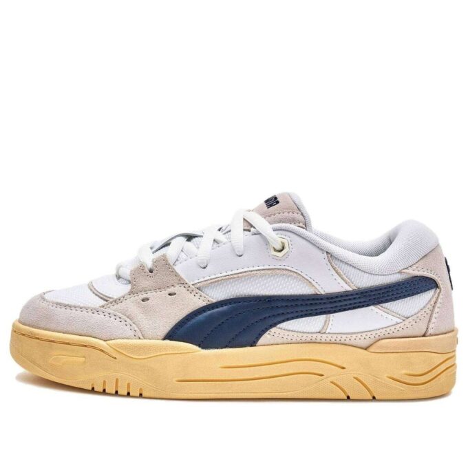 (WMNS) 180 Vintage “Blanco Azul Marino Blanco Cálido”