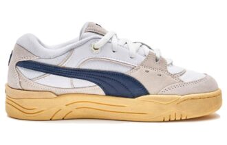 (WMNS) 180 Vintage “Blanco Azul Marino Blanco Cálido”