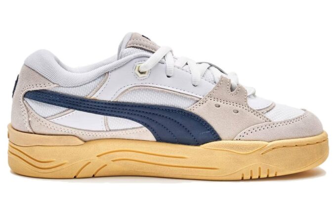 (WMNS) 180 Vintage “Blanco Azul Marino Blanco Cálido”