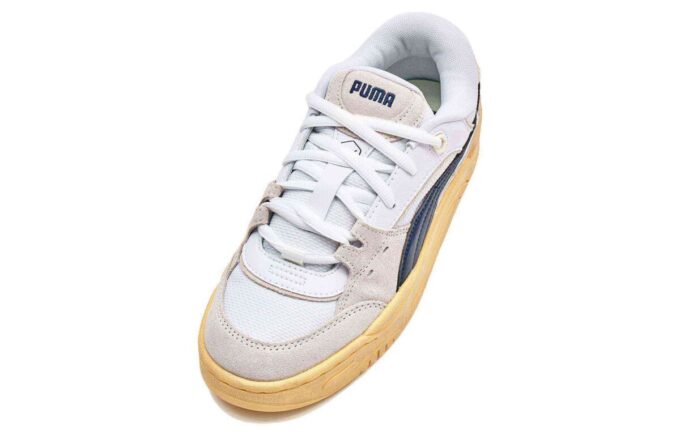 (WMNS) 180 Vintage “Blanco Azul Marino Blanco Cálido”