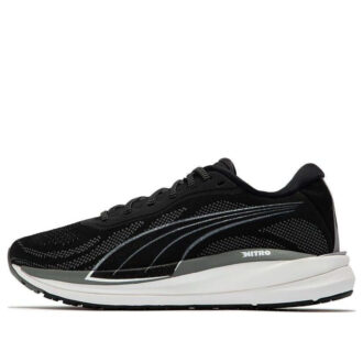 (WMNS) Ampliar Nitro Knit “Negro Blanco”