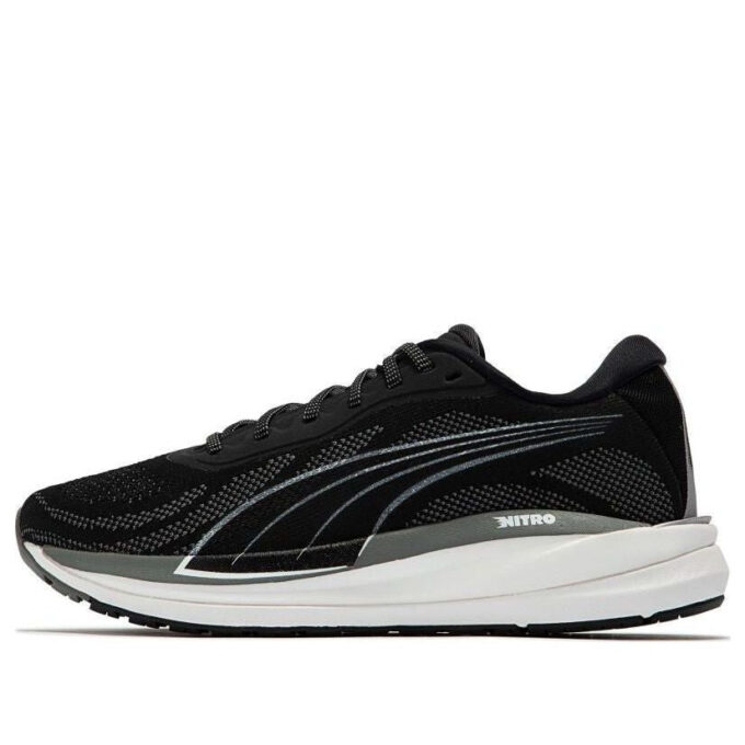 (WMNS) Ampliar Nitro Knit “Negro Blanco”