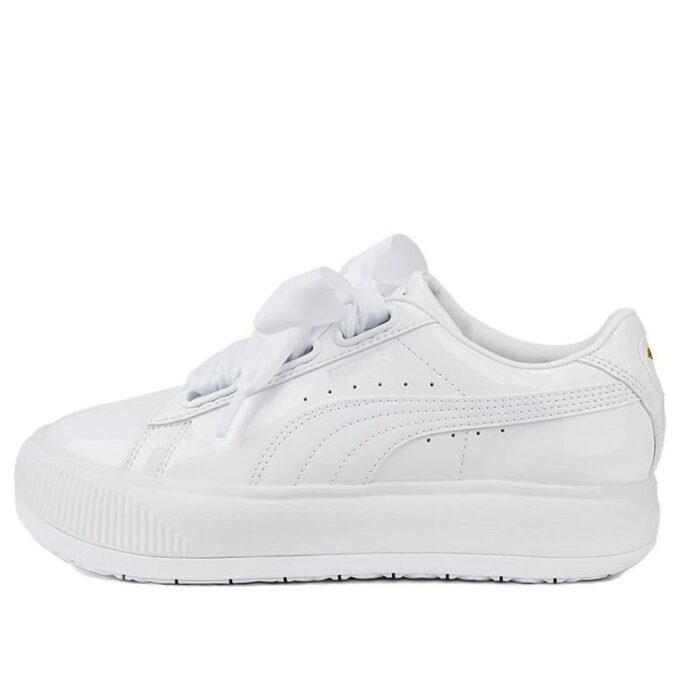 (WMNS) Ante Mayu Heart Patent “Blanco”