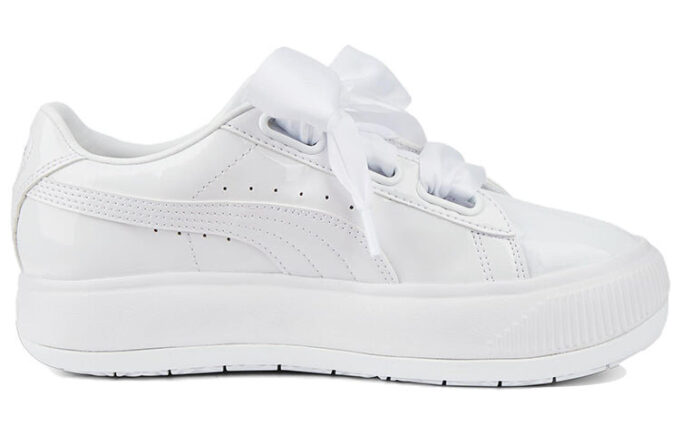 (WMNS) Ante Mayu Heart Patent “Blanco”