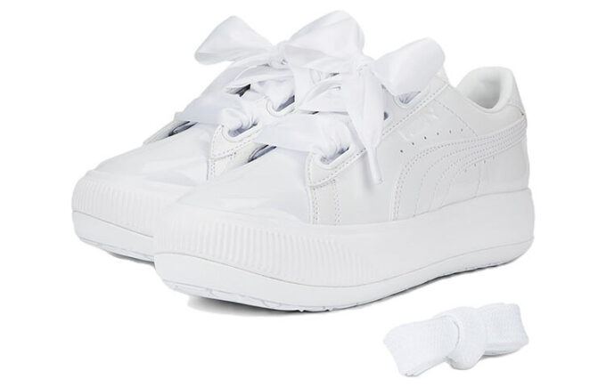 (WMNS) Ante Mayu Heart Patent “Blanco”