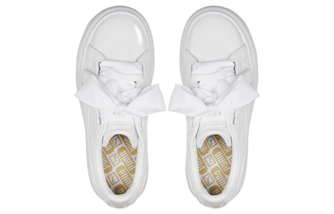 (WMNS) Ante Mayu Heart Patent “Blanco”
