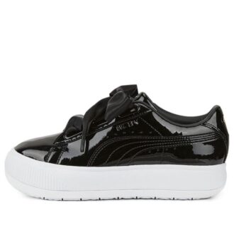 (WMNS) Ante Mayu Heart Patent “Negro Blanco”