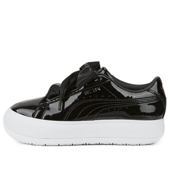 (WMNS) Ante Mayu Heart Patent “Negro Blanco”