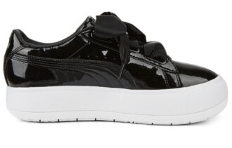(WMNS) Ante Mayu Heart Patent “Negro Blanco”