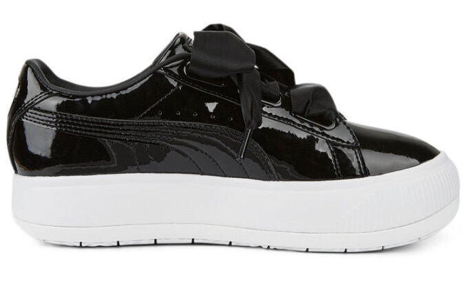 (WMNS) Ante Mayu Heart Patent “Negro Blanco”