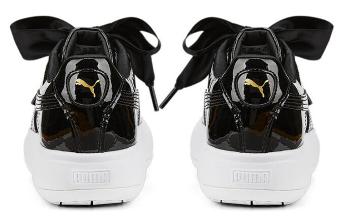 (WMNS) Ante Mayu Heart Patent “Negro Blanco”