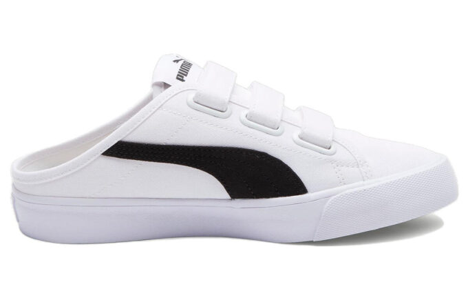 (WMNS) Bari Mule “Blanco Negro”
