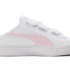 (WMNS) Bari Mule Ribbon Zapatos de skate casuales Blanco Rosa
