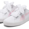 (WMNS) Bari Mule Ribbon Zapatos de skate casuales Blanco Rosa
