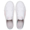 (WMNS) Bari Mule Ribbon Zapatos de skate casuales Blanco Rosa