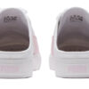 (WMNS) Bari Mule Ribbon Zapatos de skate casuales Blanco Rosa