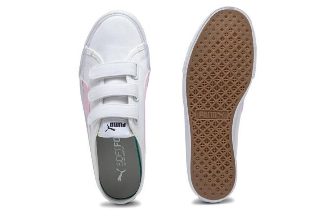(WMNS) Bari Mule Velcro “Blanco Rosa”