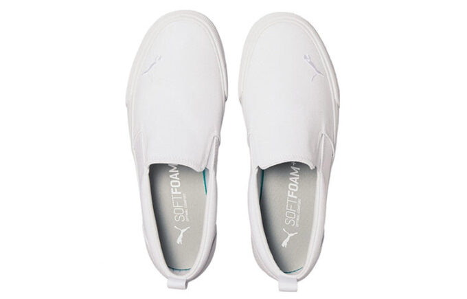 (WMNS) Bari Slip-On “Blanco Plata”