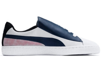 (WMNS) Basket Crush Paris “Blanco Azul Rosa”