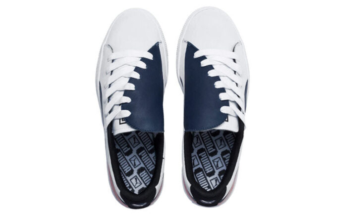 (WMNS) Basket Crush Paris “Blanco Azul Rosa”