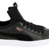 (WMNS) Basket Fierce “Negro y blanco”