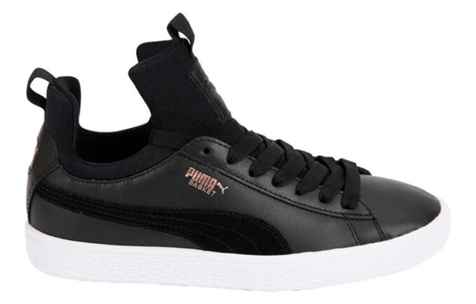 (WMNS) Basket Fierce “Negro y blanco”