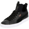 (WMNS) Basket Fierce “Negro y blanco”