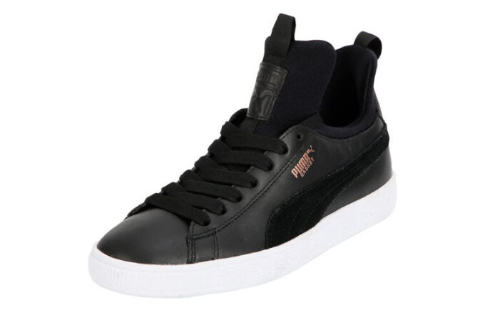 (WMNS) Basket Fierce “Negro y blanco”