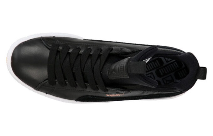 (WMNS) Basket Fierce “Negro y blanco”