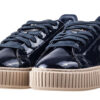 (WMNS) Basket Platform Patent Marshmallow “Negro”