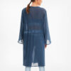 (WMNS) Bata de malla Exhale Power “Azul Insignia”
