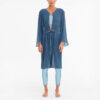 (WMNS) Bata de malla Exhale Power “Azul Insignia”