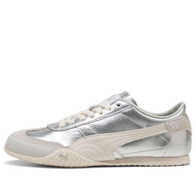 (WMNS) Bella UT Cuero “Blanco Plateado”