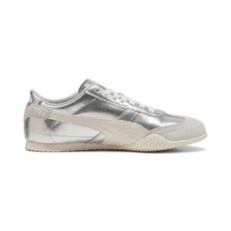 (WMNS) Bella UT Cuero “Blanco Plateado”
