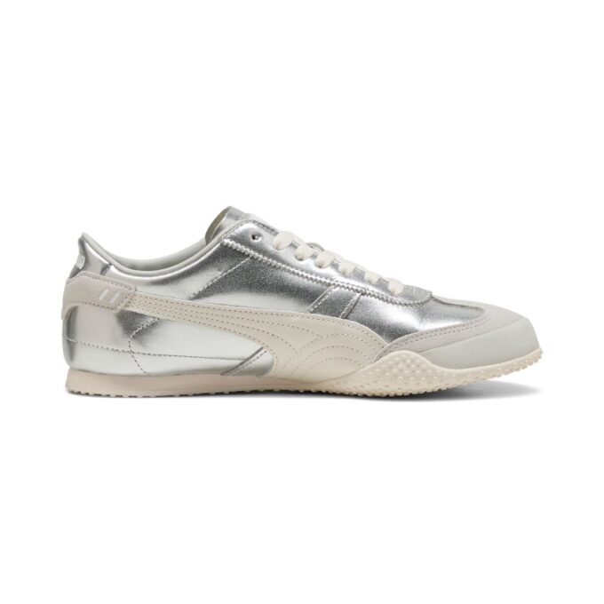 (WMNS) Bella UT Cuero “Blanco Plateado”