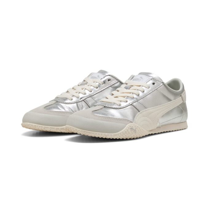 (WMNS) Bella UT Cuero “Blanco Plateado”