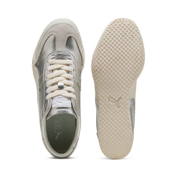 (WMNS) Bella UT Cuero “Blanco Plateado”
