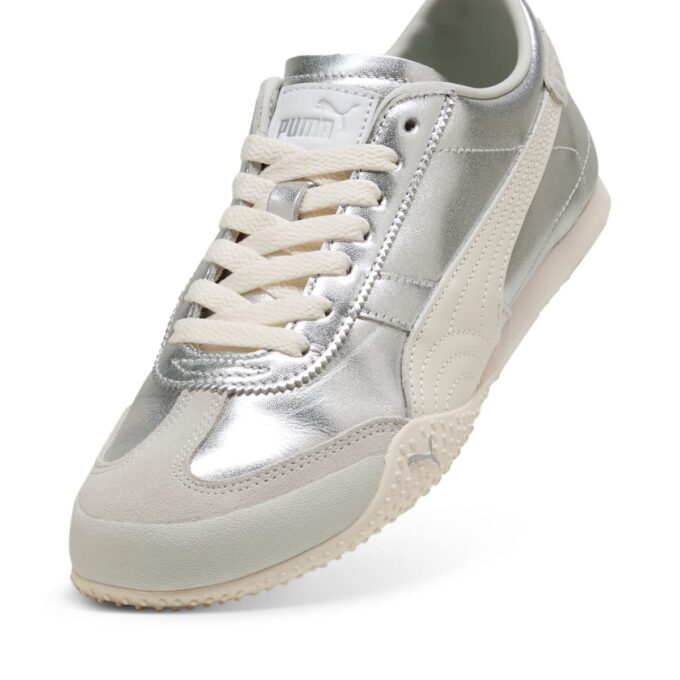 (WMNS) Bella UT Cuero “Blanco Plateado”