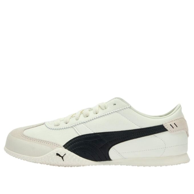 (WMNS) Bella UT LEA “Blanco cálido y negro”