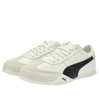 (WMNS) Bella UT LEA “Blanco cálido y negro”