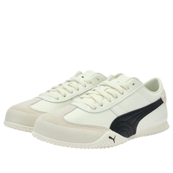 (WMNS) Bella UT LEA “Blanco cálido y negro”