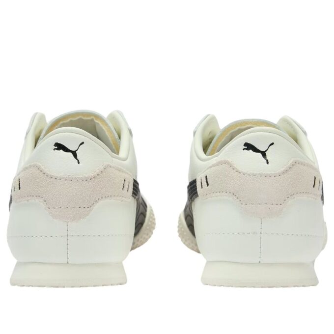 (WMNS) Bella UT LEA “Blanco cálido y negro”