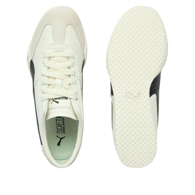 (WMNS) Bella UT LEA “Blanco cálido y negro”