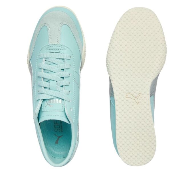 (WMNS) Bella UT LEA “Ocean Glass Mate Plata”